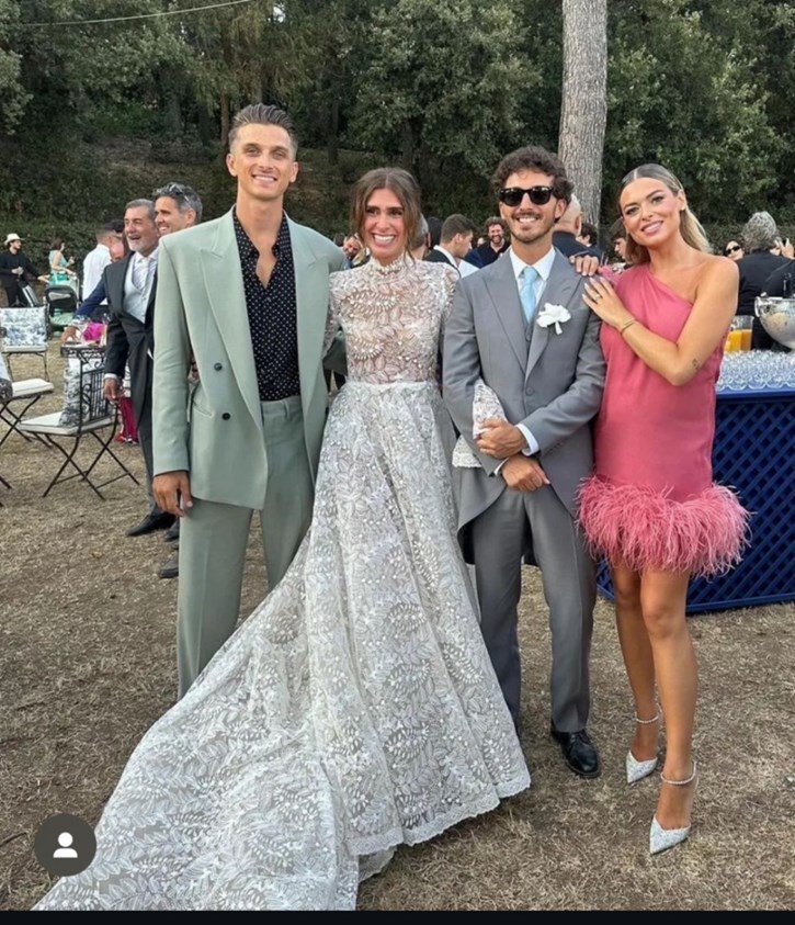 Luca Marini, Domizia Castagnini, Pecco Bagnaia, Marta Vincenzi